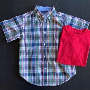 Short sleeve shirt bundle